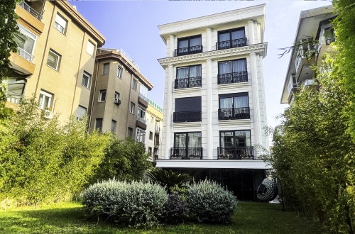 Yeşilköy İnanca Apartmanı - İnşaat