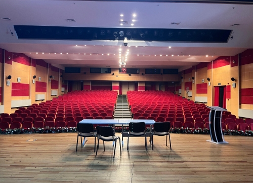 Nurettin Topcu Kültür Merkezi - Kültür Merkezi ve<br>                     Sosyal Tesisler