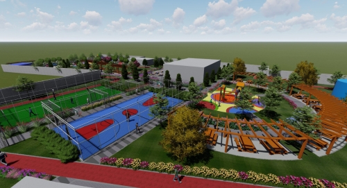 Karagümrük Parkı ve Yaşam Merkezi - Çevre Düzenlemesi ve Rekreasyon Alanları