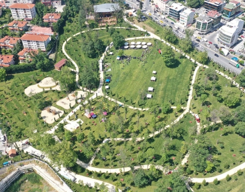 Yakuplu Kent Ormanı - Çevre Düzenlemesi ve Rekreasyon Alanları